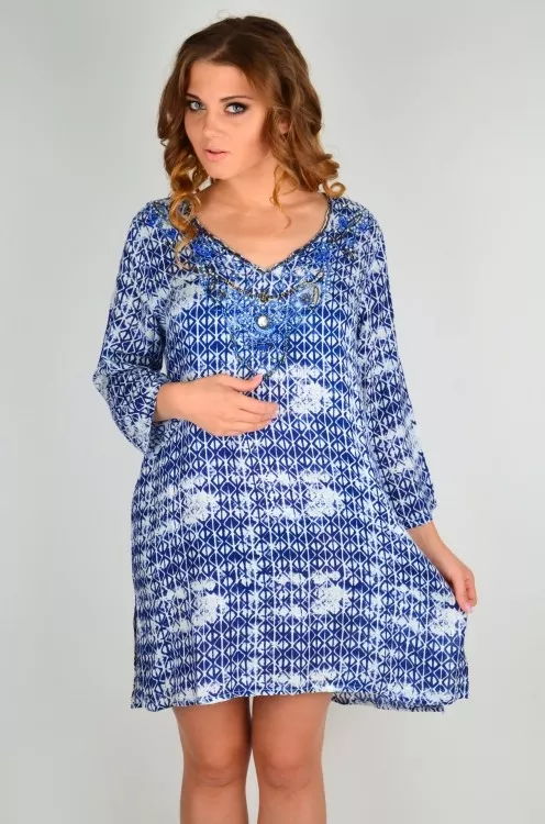 Женское пляжное платье с принтом Iconique IC9-072