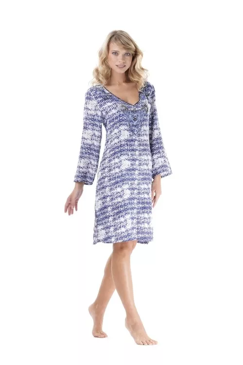 Женское пляжное платье с принтом Iconique IC9-072