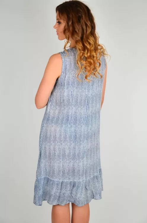 Пляжное платье для женщин в полоску Iconique...