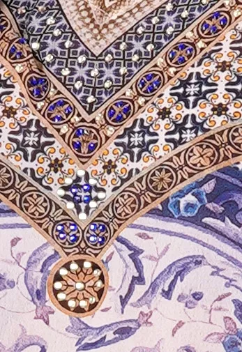 Пляжная туника пончо Iconique IC20-150