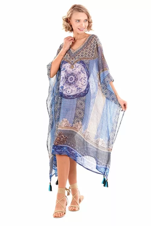 Пляжная туника пончо Iconique IC20-150